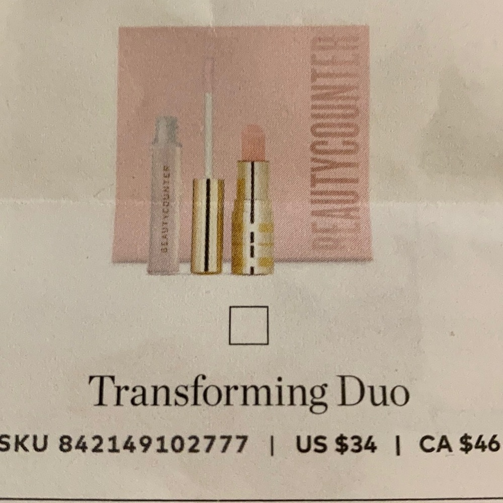 Beautycounter Transforming Duo